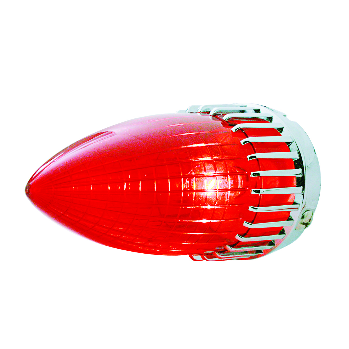 Tail Light Assembly For 1959 Cadillac, Red Lens
