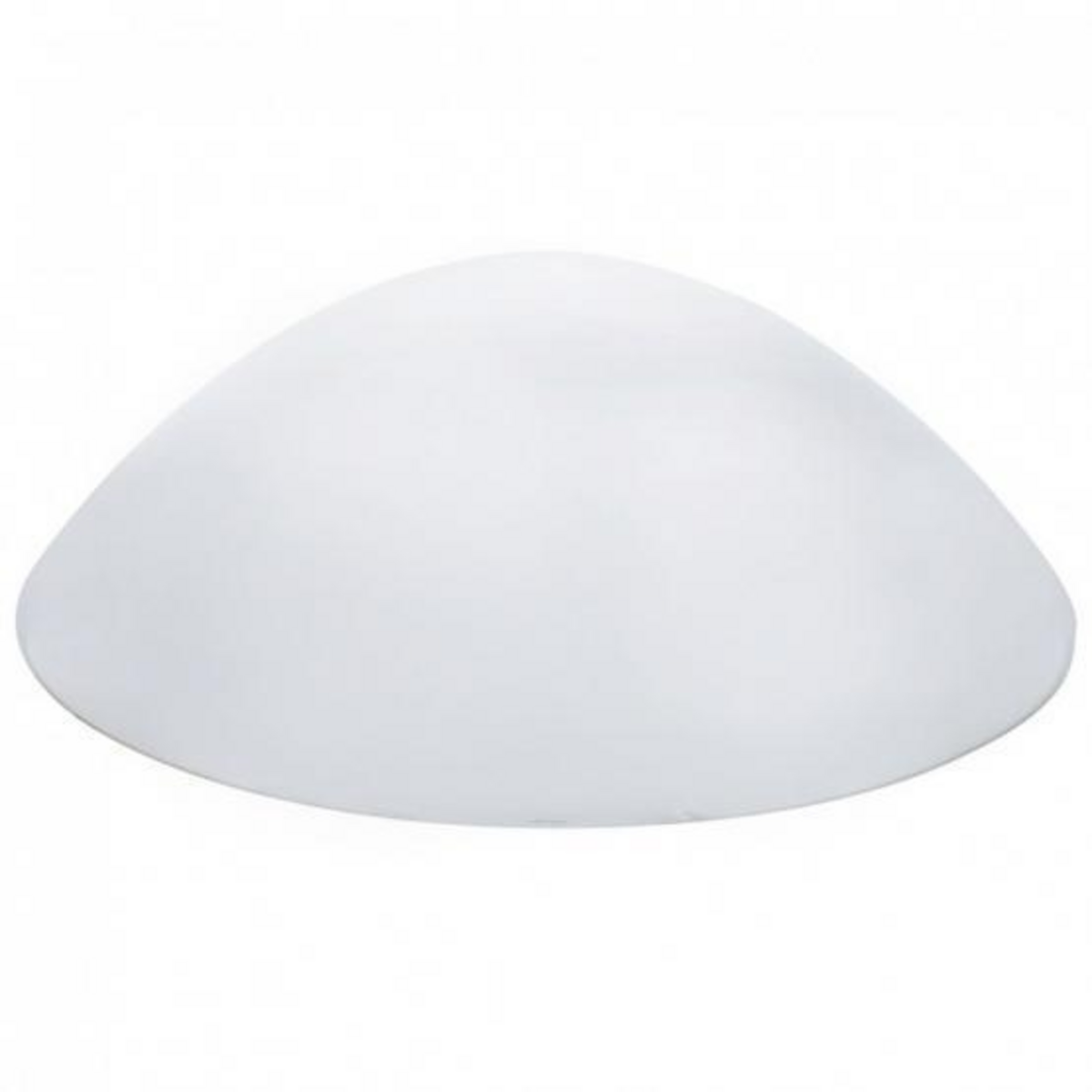 4-1/8" Dia. X 1-1/2" High Chrome Steel Center Cap