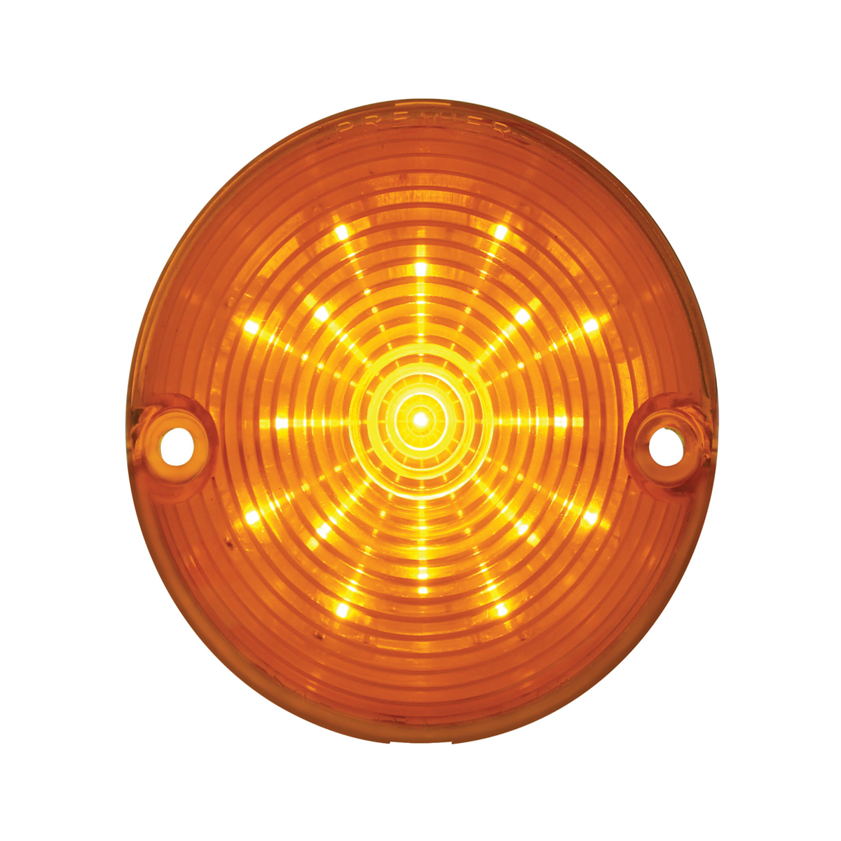 17 LED Parking Light For 1957 Chevrolet Car-Amber LED/Amber Lens