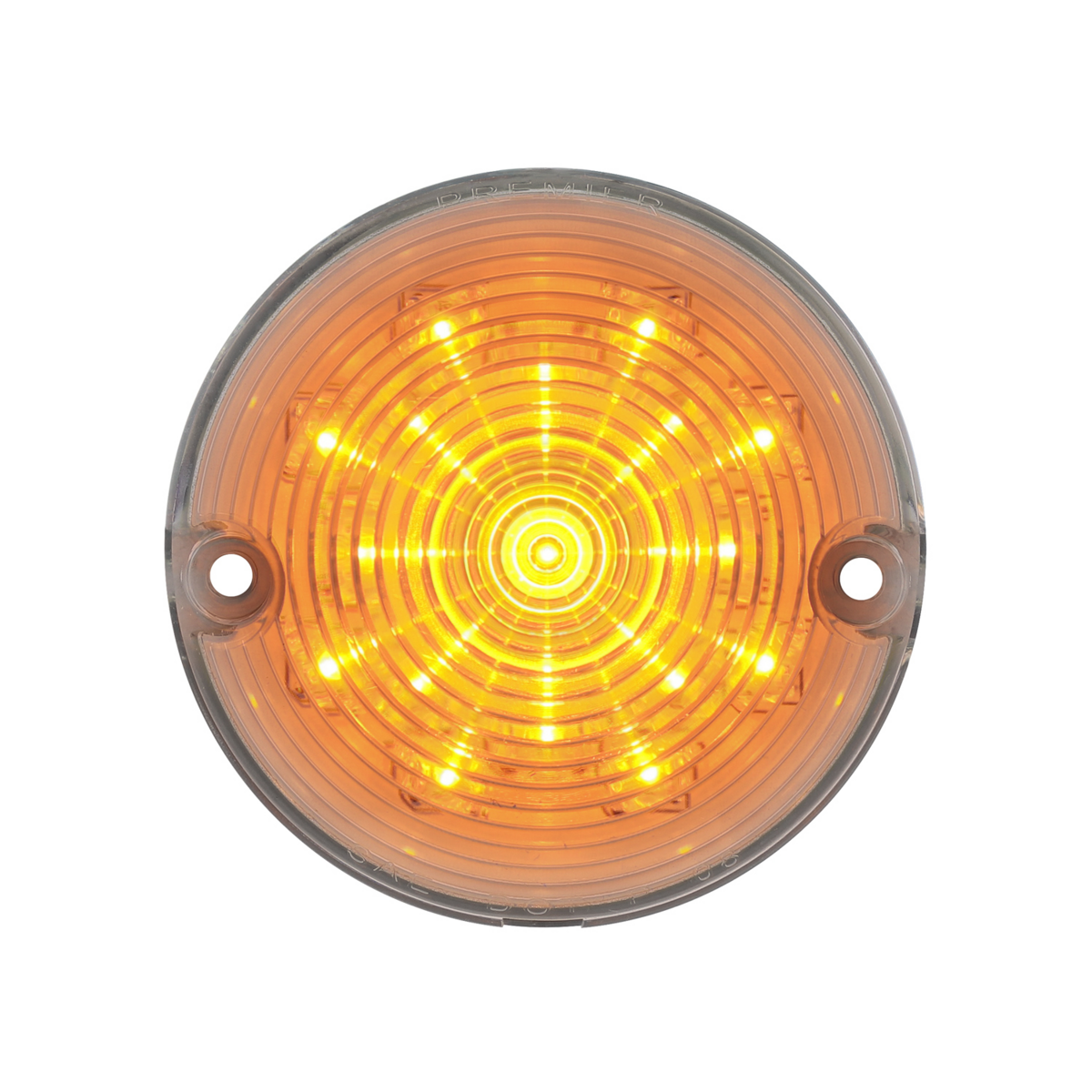 17 LED Parking Light For 1957 Chevrolet Car-Amber LED/Clear Lens