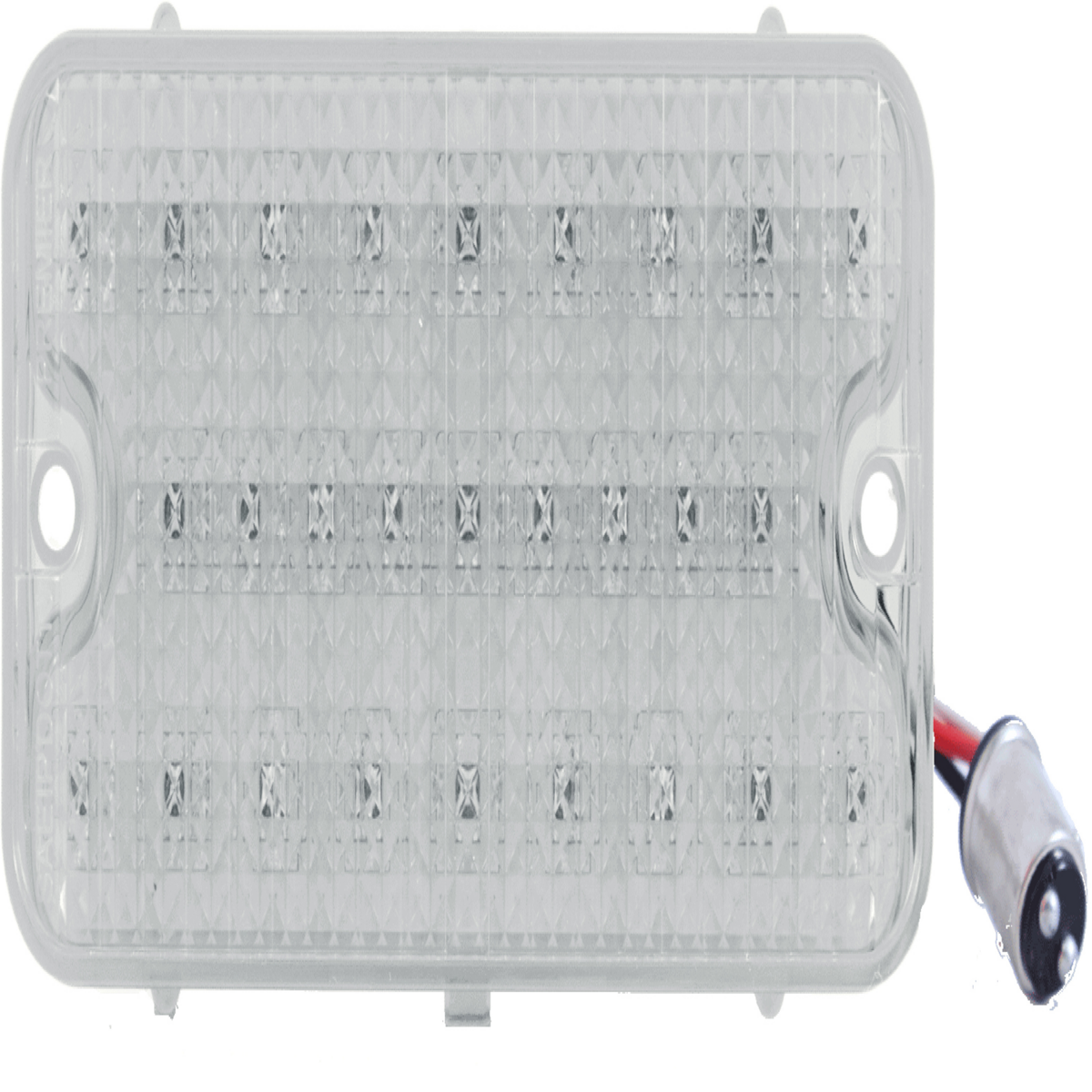 27 Amber LED Parking Light For 1967-68 Chevy Truck, Clear Lens