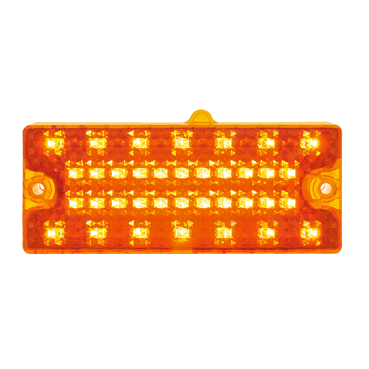 36 Amber LED Parking Light For 1969-70 Chevy Truck - R/H, Amber Lens