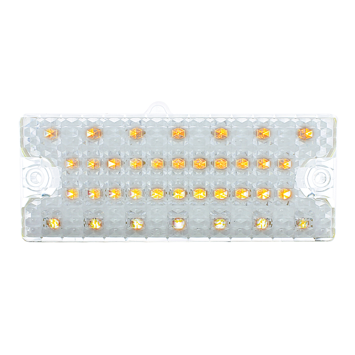 36 Amber LED Parking Light For 1969-70 Chevy Truck - L/H, Clear Lens