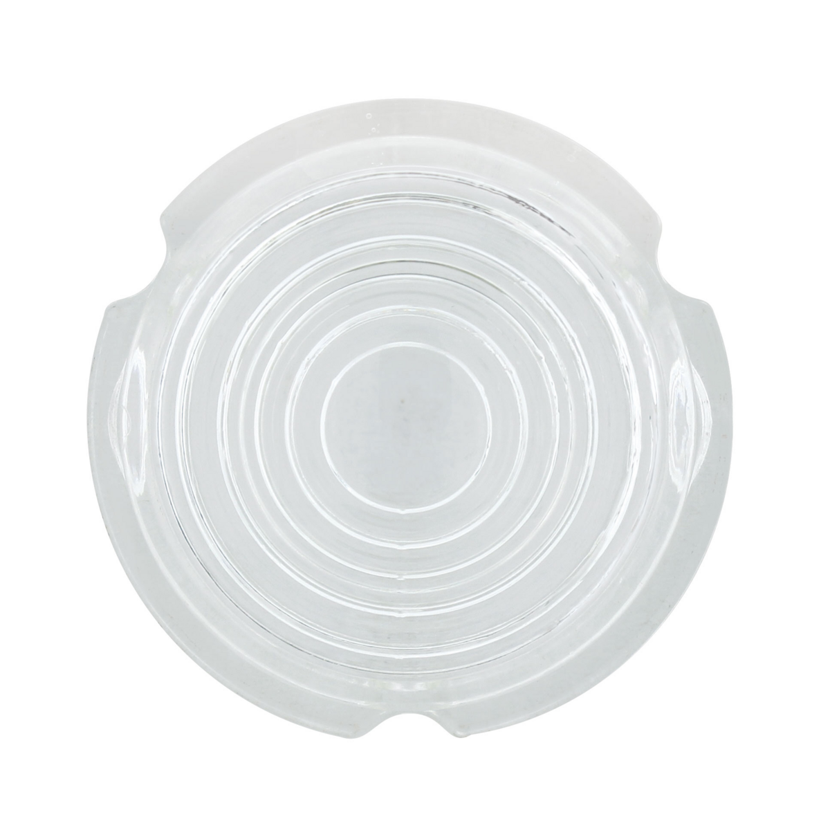 Glass Parking Light Lens, Clear For Ford Passenger Car (1947-1948) & Truck (1942-1947)