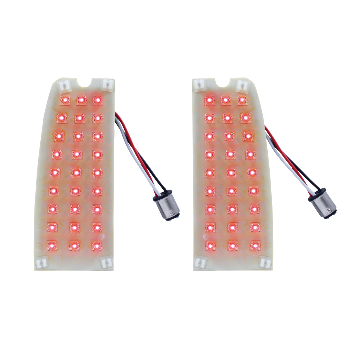 LED Tail Light Insert Board For 1964-1972 Ford Truck & 1966-1977 Bronco (Pair)