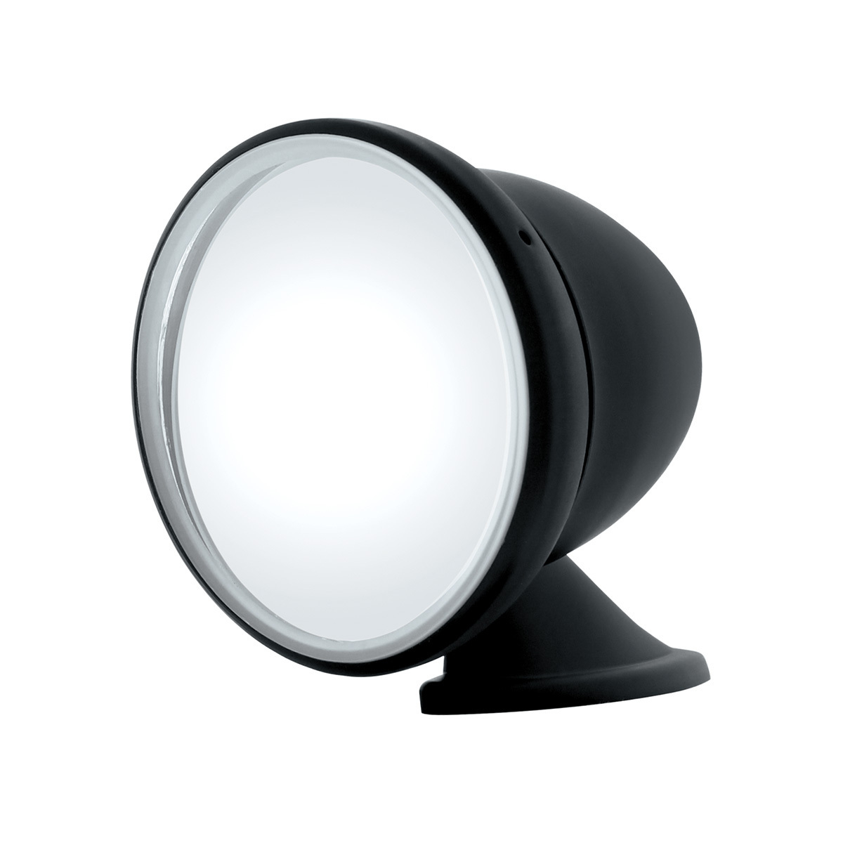 GT Racing Style Exterior Mirror Kit, Black