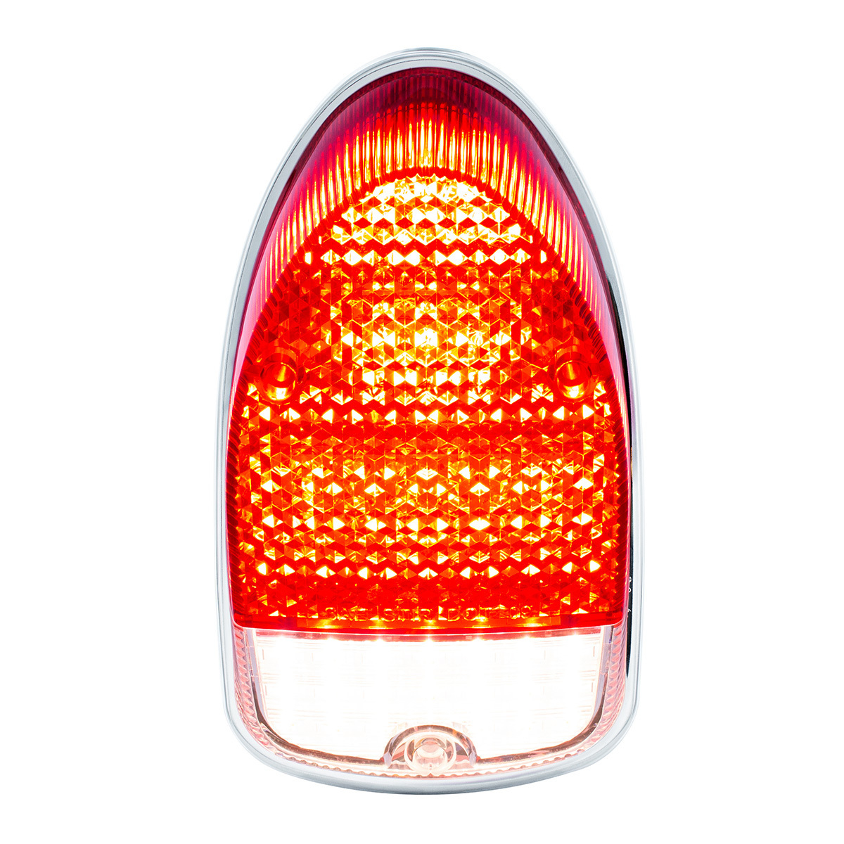 46 LED Tail Light With 20 LED Back-Up Light For 1968-1970 Volkswagen Beetle