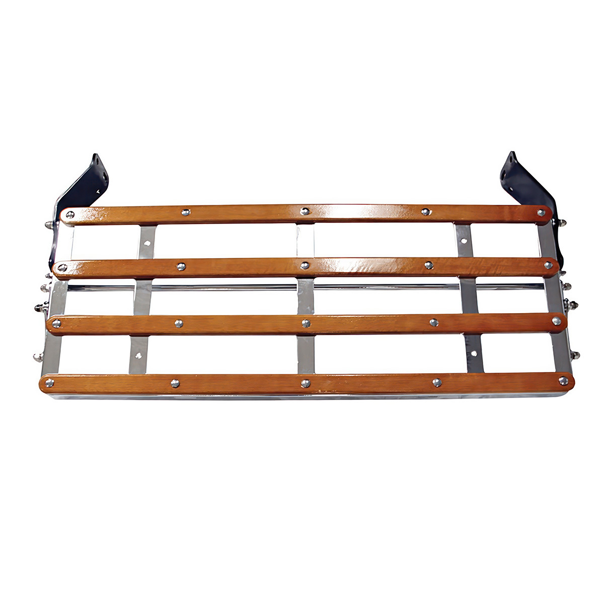 Chrome Luggage Rack For 1928-31 Ford Model A