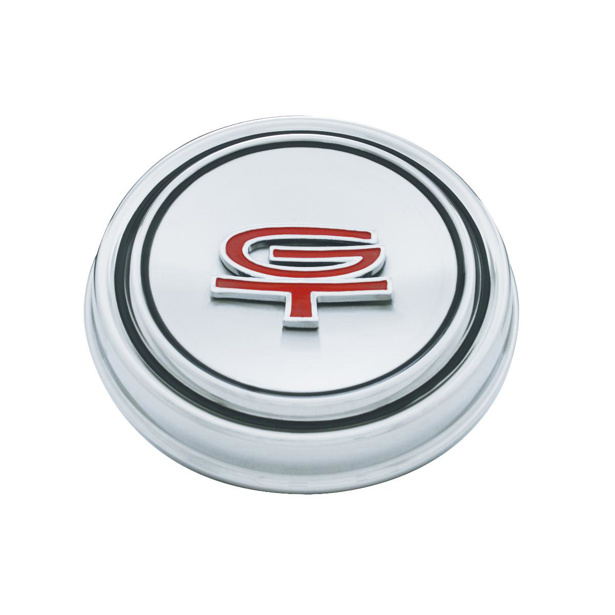 Stainless Steel With GT Emblem Hubcap For 1968-69 Ford Mustang