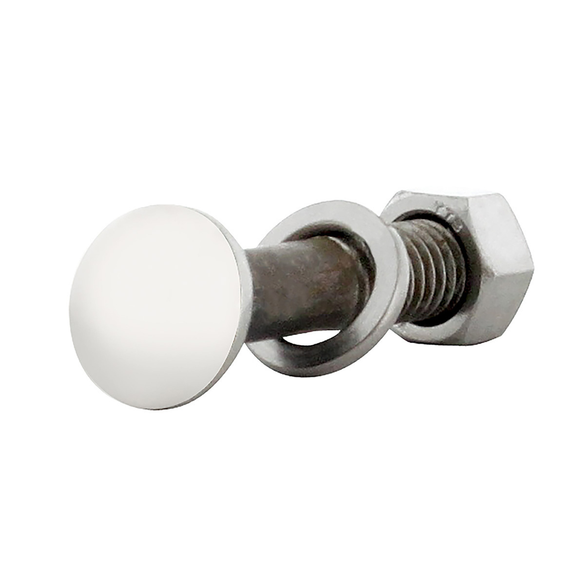 Polished Stainless Steel Headlight Bar Bolt Set For 1932 Ford Car & Truck