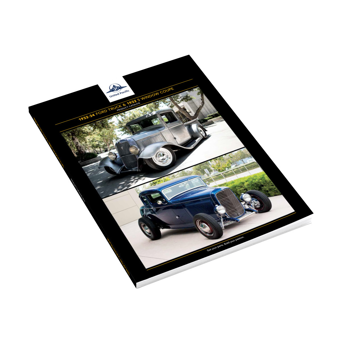 United Pacific Industries Ford 1932 5-W Coupe & 1932-34 Truck Catalog, 9th Edition
