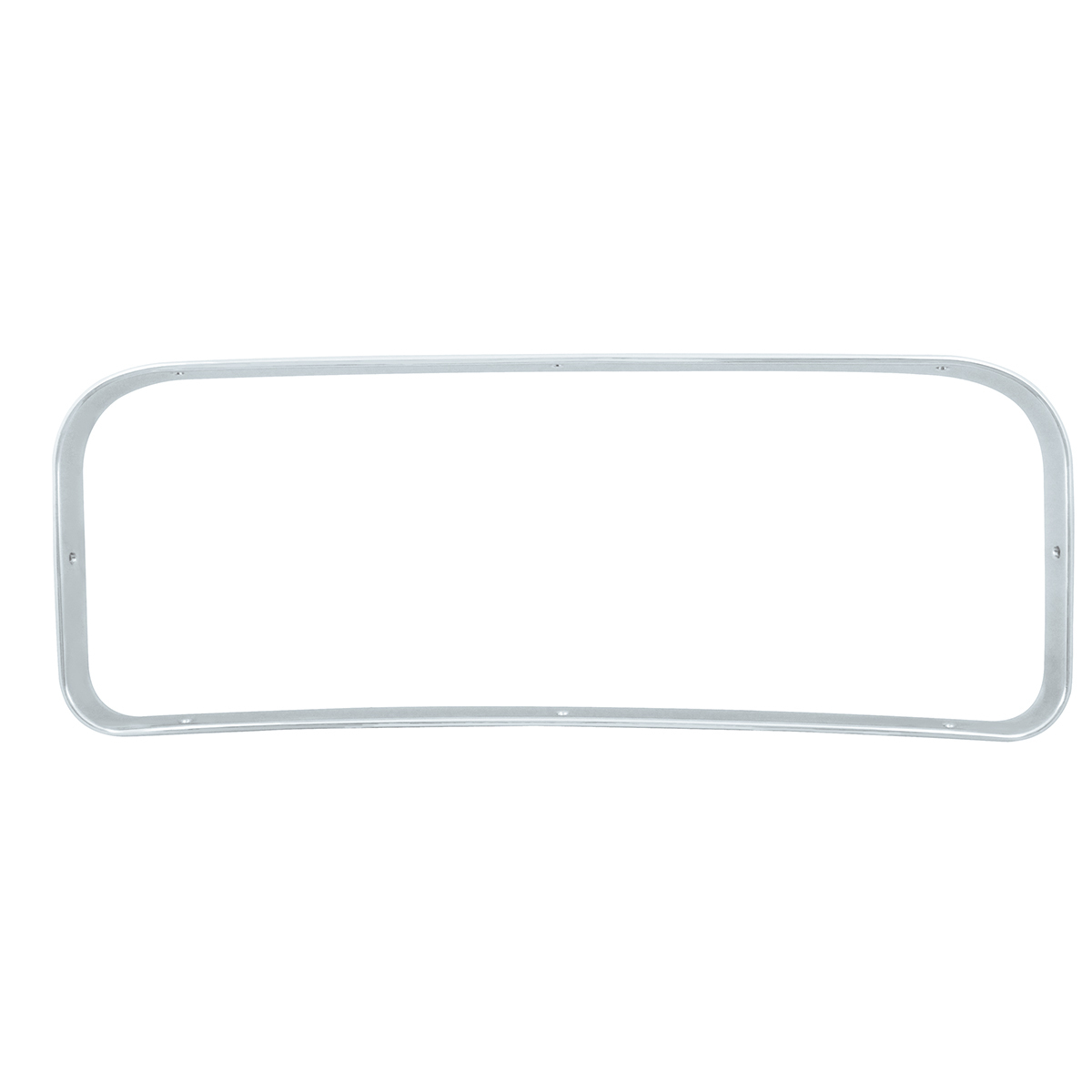 Chrome Back Window Garnish Molding For 1932 Ford 5-Window Coupe