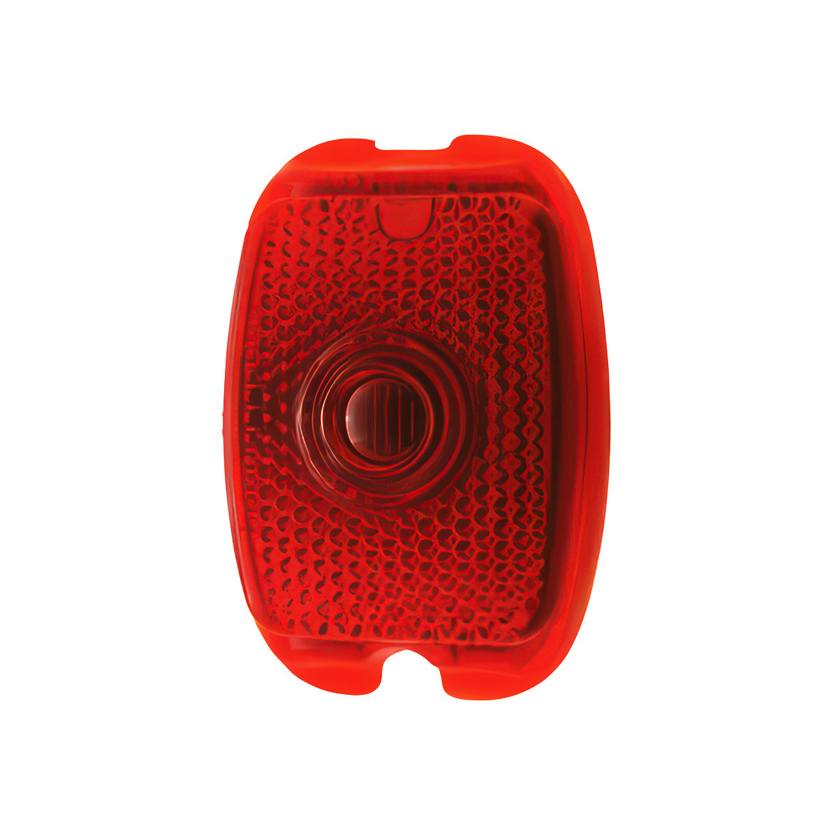 Glass Tail Light Lens For Chevy Passenger Car (1937-1938) & Truck (1940-1953)