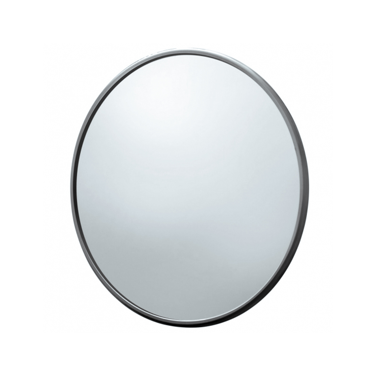 5" Chrome Smooth Mirror Head For 1947-1972 Chevrolet & GMC Truck