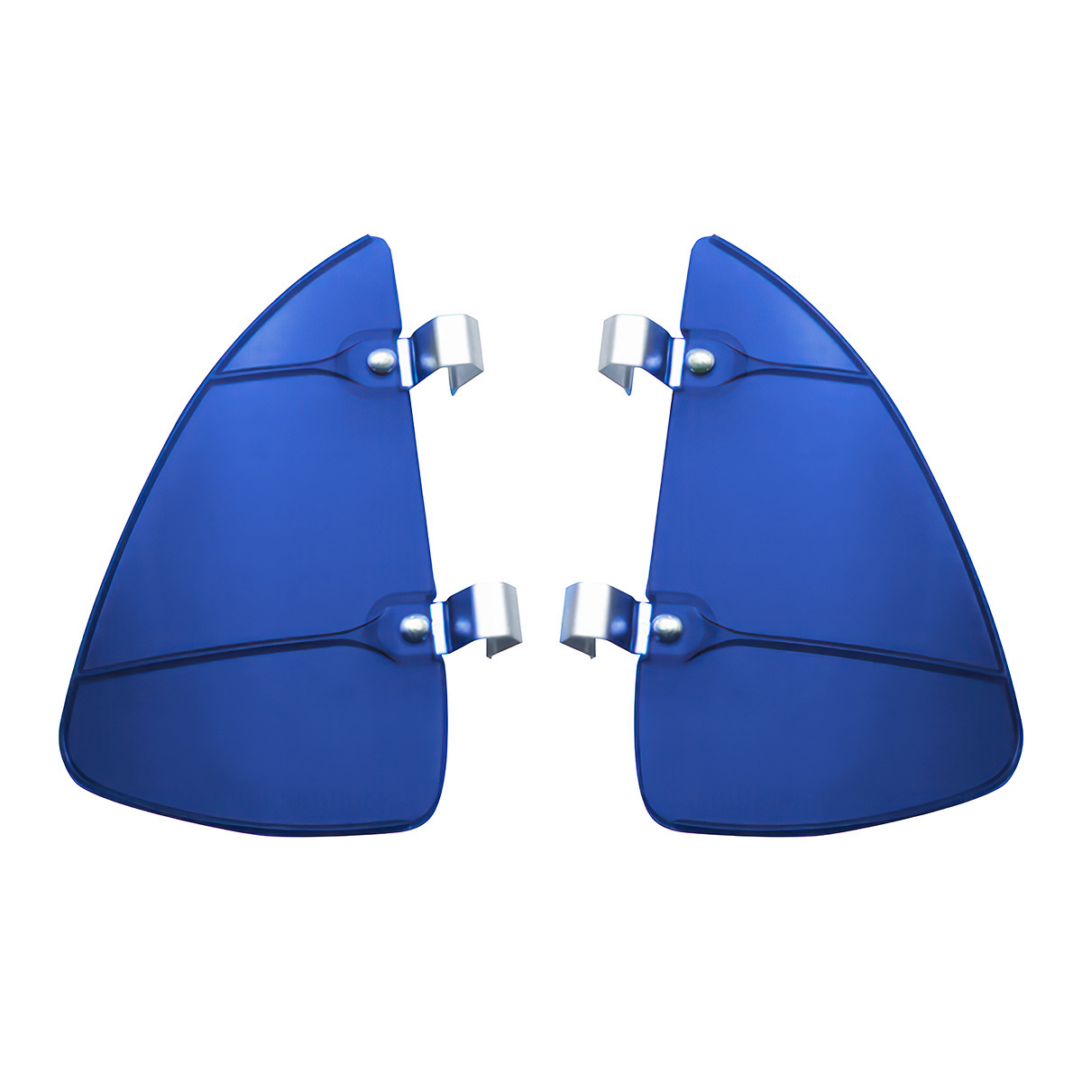 Plastic Wind Vent Window Breezies, Blue (Pair) (Bulk)