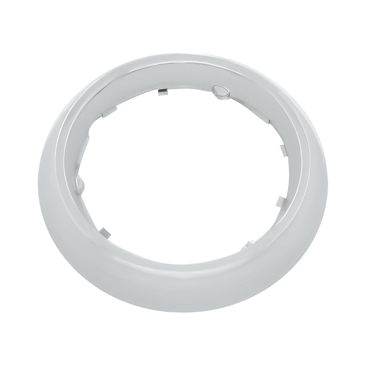 Chrome Plated Dome Light Bezel For 1955-57 Chevy Passenger Car