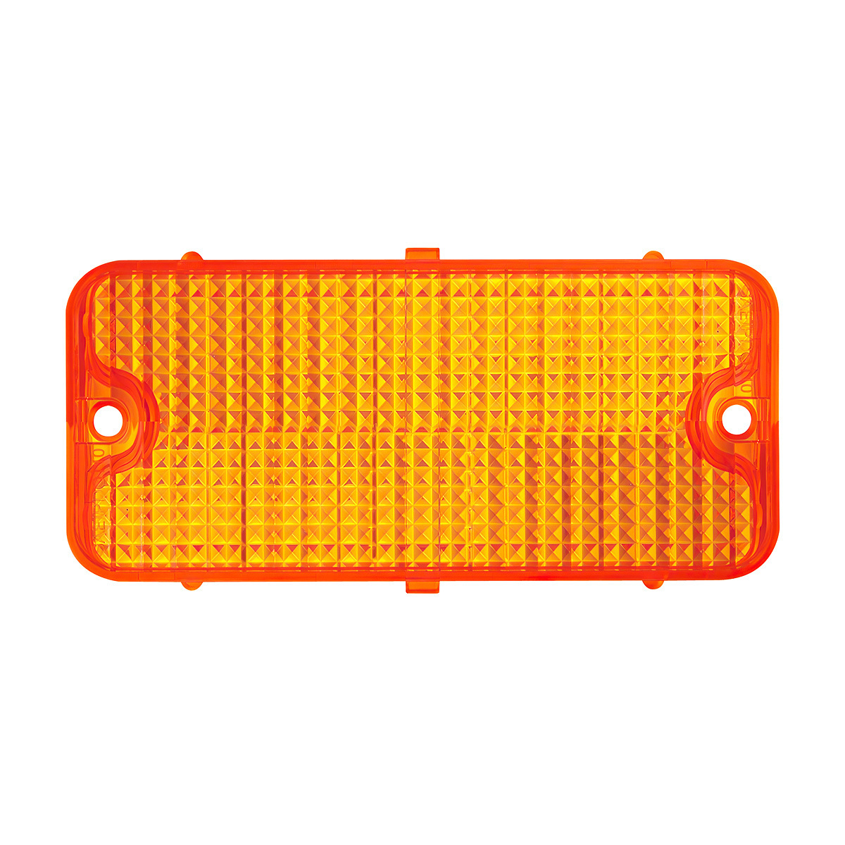 Parking Light Lens For 1967-68 Chevy Truck, Amber