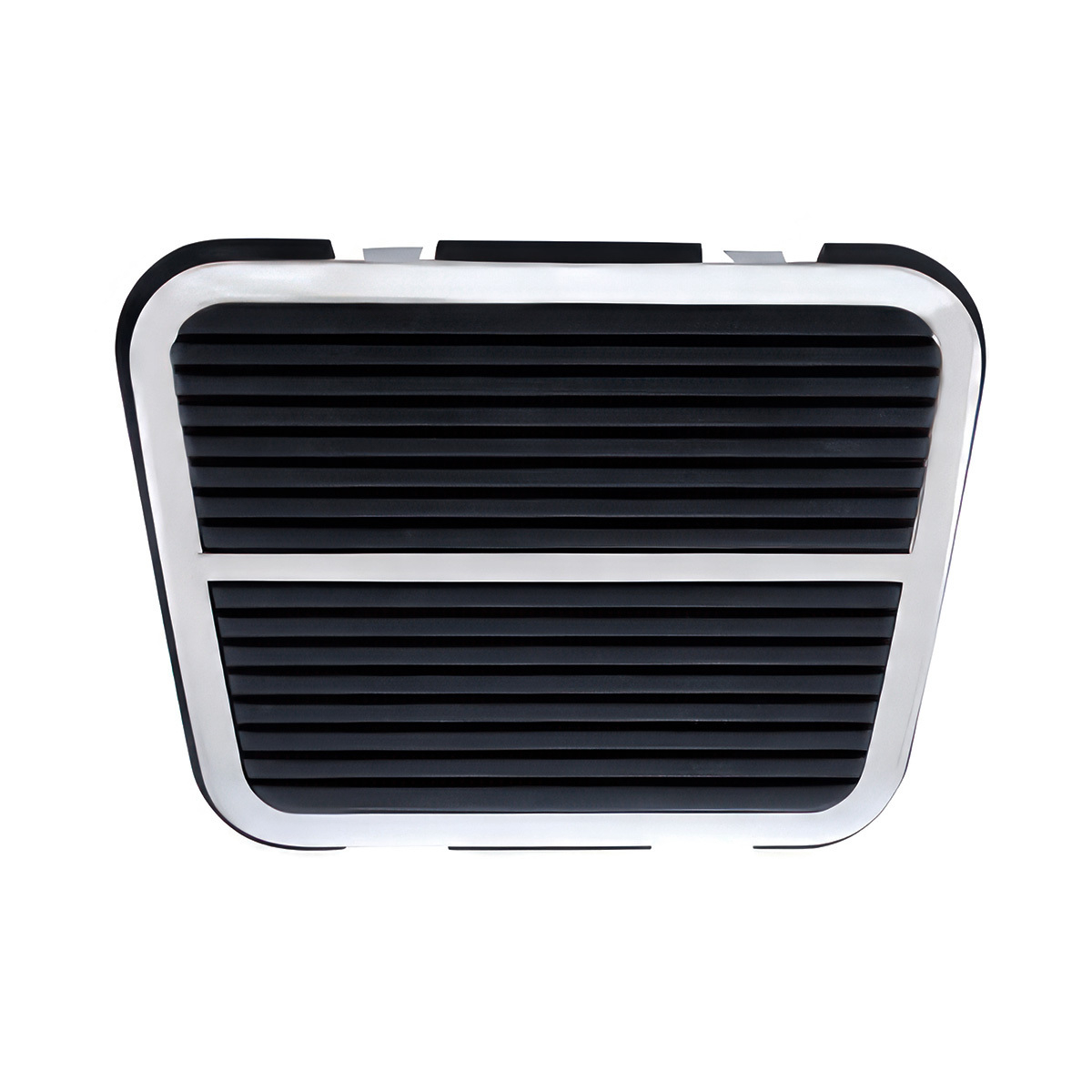 Stainless Steel Brake & Clutch Pedal Trim For 1967-72 Chevy & GMC Truck