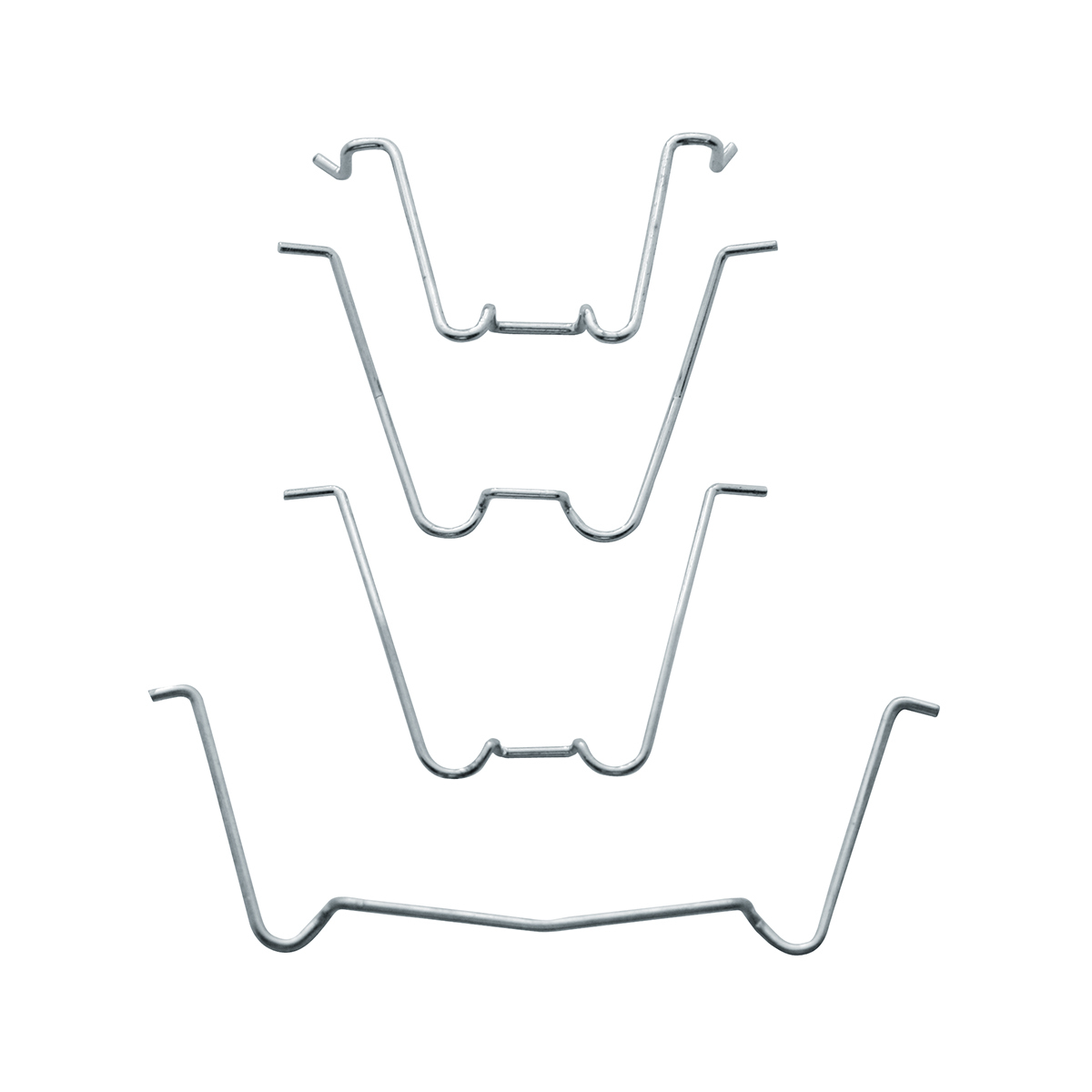 Headlight Rim Clips for 1947-54 Chevy Truck (4/Set)