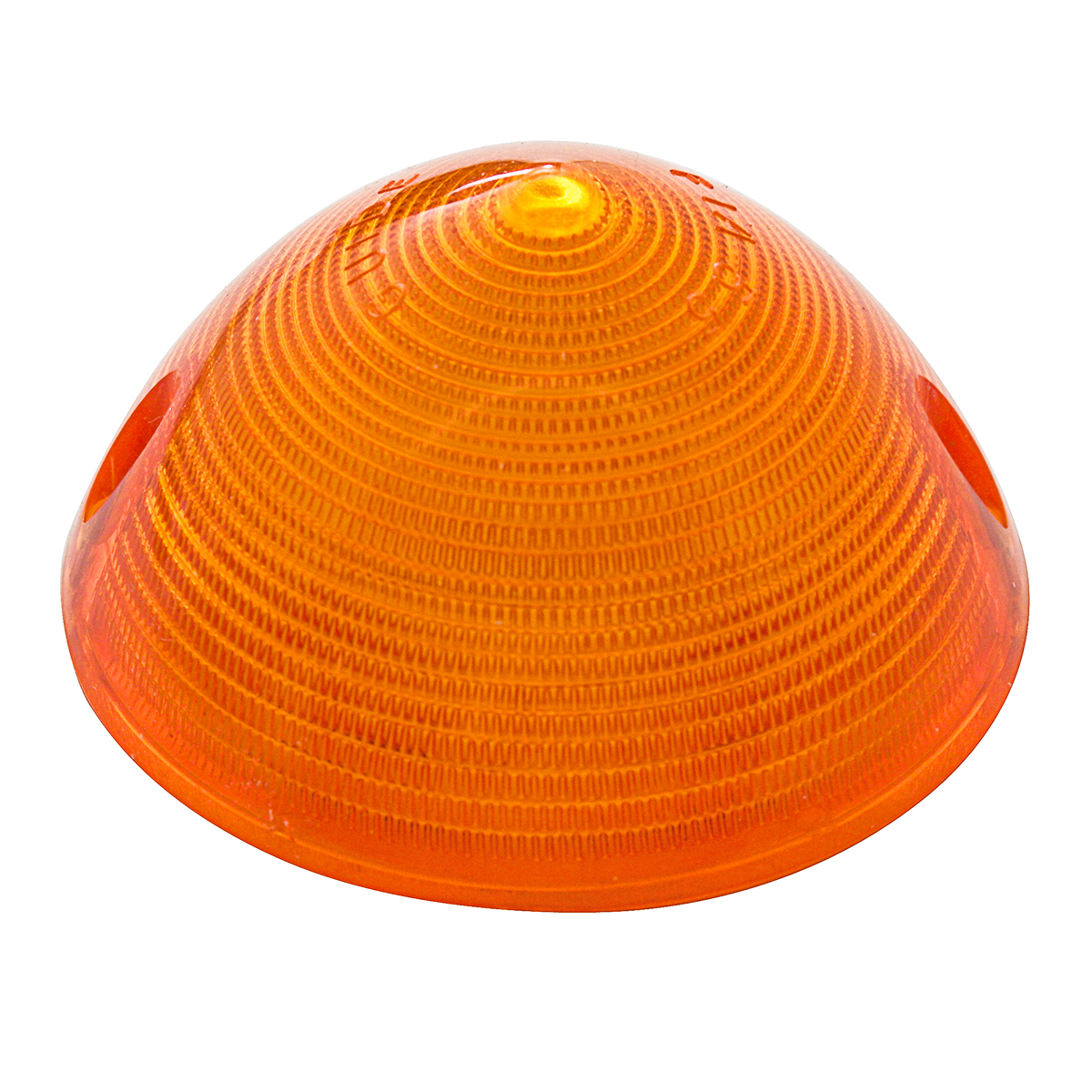 Plastic Parking Light Lens For 1955-57 Chevy Truck, Amber