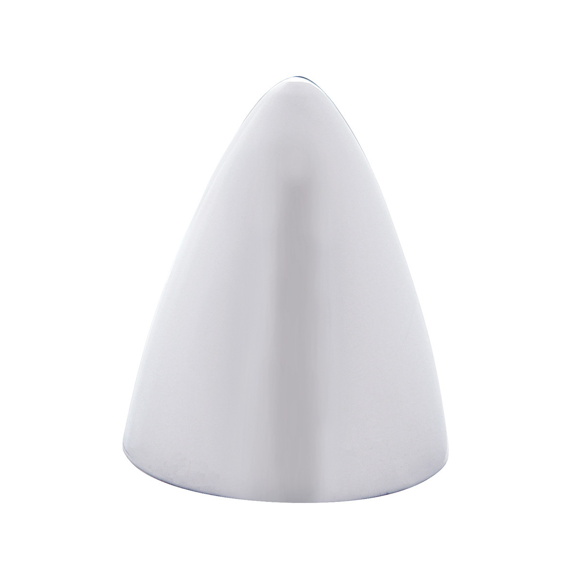 3-1/2" Dia. X 4-1/4" High Chrome Die-Cast Center Cap