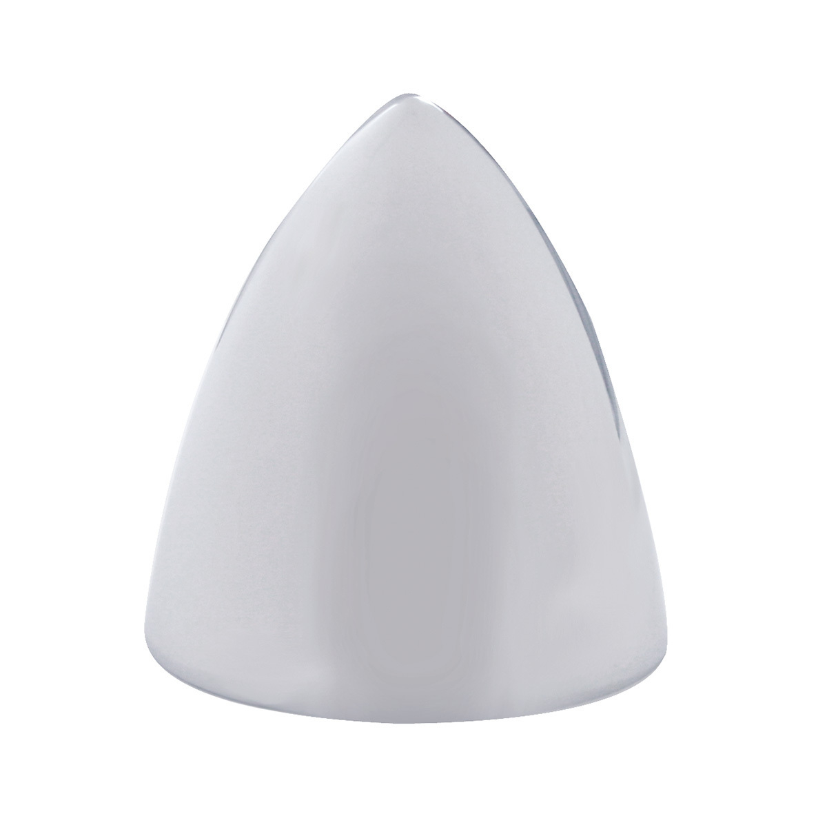 3-3/16" Dia. X 3-1/4" High Chrome Die-Cast Center Cap