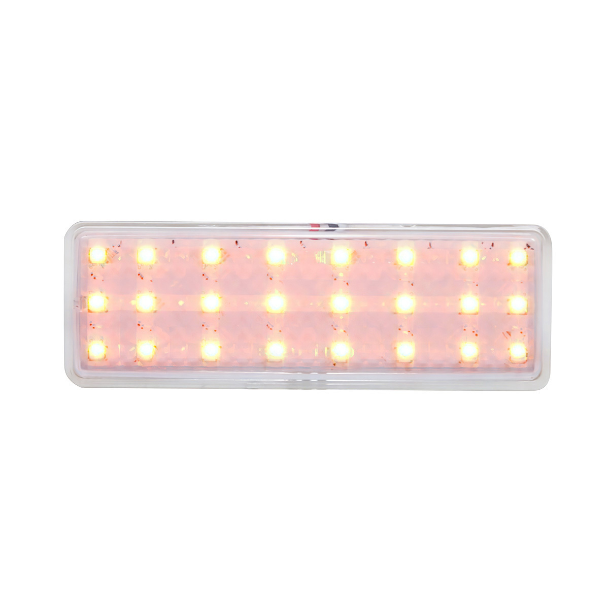 24 Amber LED Turn Signal & Parking Light For 1947-53 Chevy Truck, Clear Lens