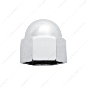 9/16" X 11/16" Chrome Die-Cast Acorn Nut Cover