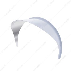 Stainless Steel Visor For 7" & 5-3/4" Headlight