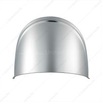 Stainless Steel Extended Style Visor For 7" Headlight