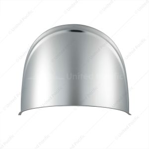 Stainless Steel Extended Style Visor For 7" Headlight