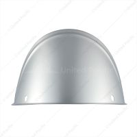 Stainless Steel Drop Style Visor For 7" Headlight
