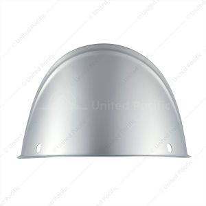 Stainless Steel Drop Style Visor For 7" Headlight
