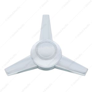 Chrome Plastic 3 Extra Long Straight Bar Spinner Only