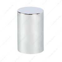 Chrome Cylinder Hubcap Nut Cover For 1999-2018 Chevy & GMC Full Size Truck - Push-on (Bulk)