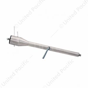 33" Long, Mill Finish Floor Shift Tilt Steering Column