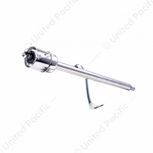 30" Long, Polished Stainless Steel "Bella" Series Roadster Tilt Steering Column