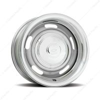 15" X 7", 5 X 4-3/4" Bolt Pattern, With 4-1/4" Backspacing 30-Series Corvette Rallye Style Wheel