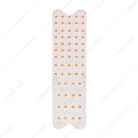 61 Red LED Retrofit Tail Light Insert For 1967-1972 Chevrolet & GMC Suburban/Fleetside