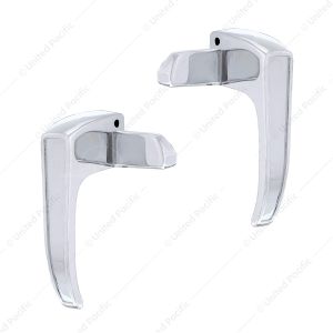 Chrome Vent Window Handles For Ford Mustang (1967) & Bronco (1966-1967)(Pair)