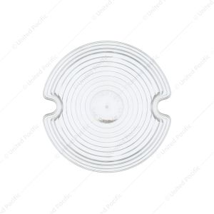 Plastic Parking Light Lens For 1953-62 Chevy Corvette, Clear
