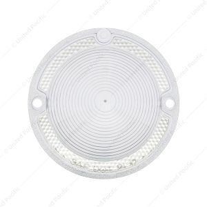 Parking Light Lens For 1958 Chevy Impala, Clear