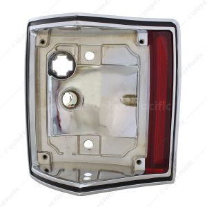Chrome Tail Light Housing For 1970-1972 Chevy El Camino/Station Wagon - L/H