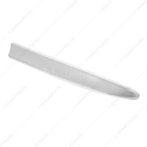 Steel Quarter Panel Top Fin Molding, Short For 1957 Chevy 210/150