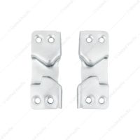 Door Latch Striker Plates For 1947-51 Chevy & GMC Truck (Pair)