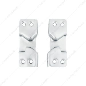 Door Latch Striker Plates For 1947-51 Chevy & GMC Truck (Pair)