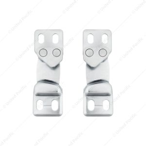 Door Latch Striker Plates For 1952-1963 Chevy & GMC Truck (Pair)