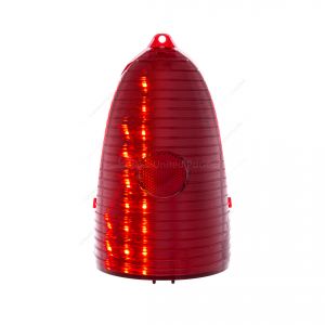 One-Piece Style LED Sequential Tail Light For 1955 Chevy Car