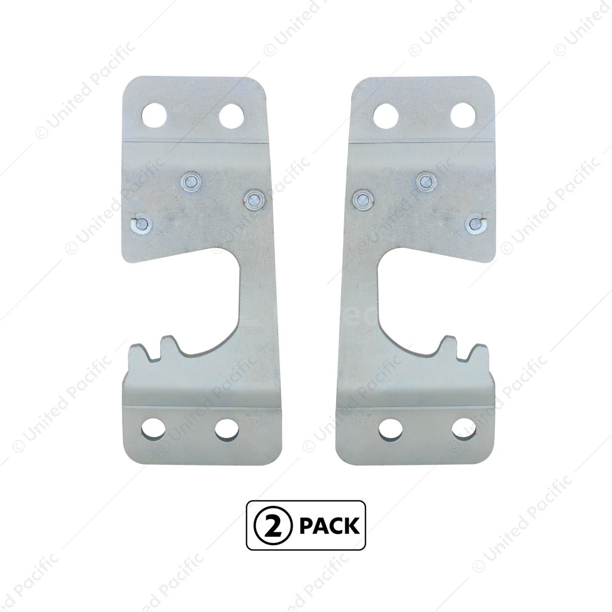 Door Latch Striker Plates For 1967-72 Chevy & GMC Truck (Pair)