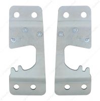 Door Latch Striker Plates For 1967-72 Chevy & GMC Truck (Pair)